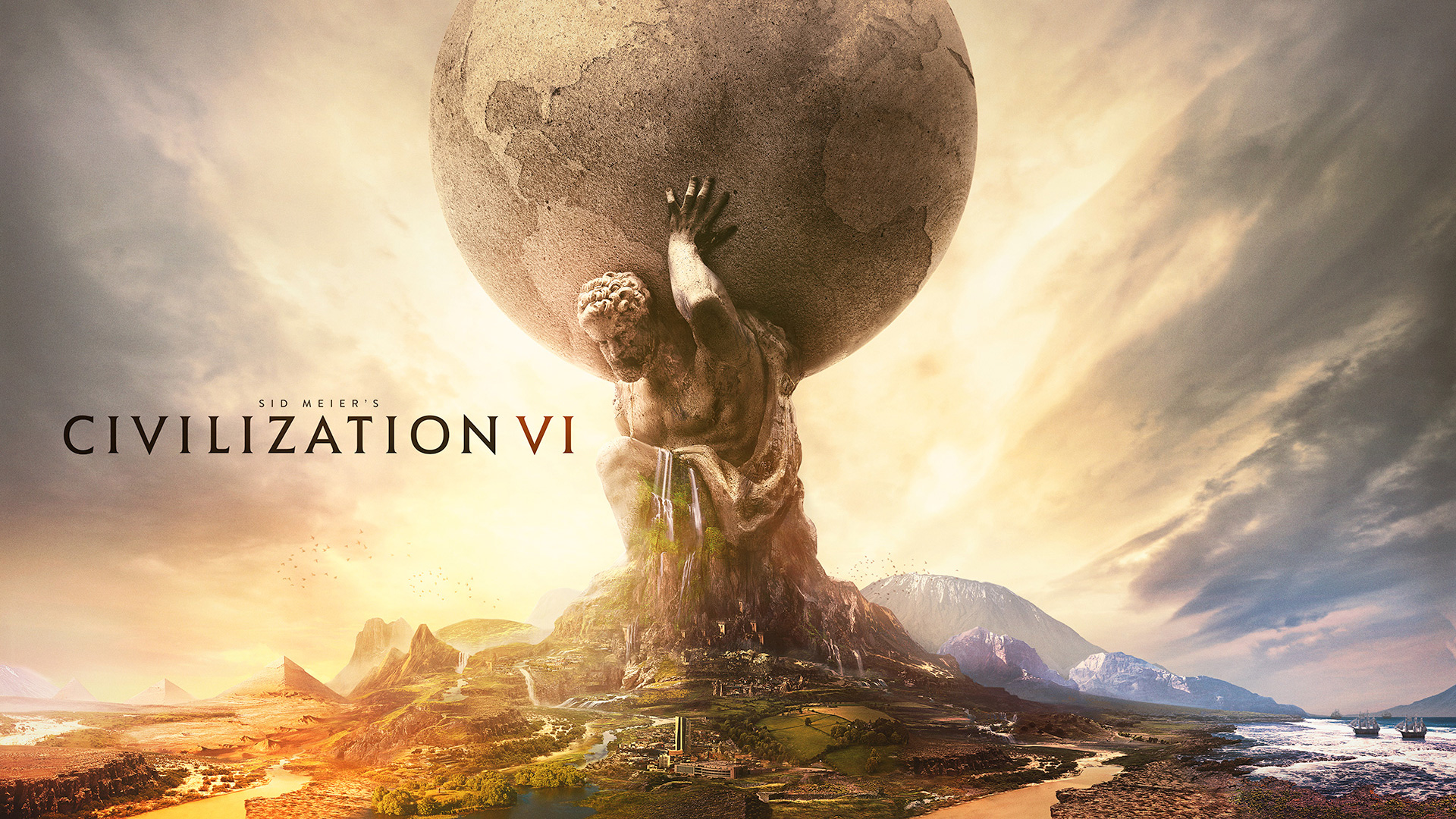 《文明6》将于11月22日登陆PS4与Xbox主机平台